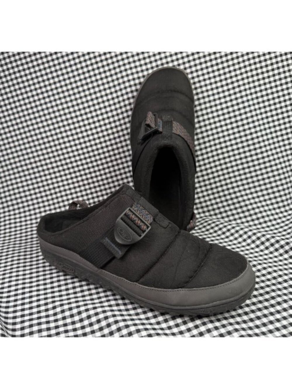 Chaco Ramble Puff Clog Black Men’s 13 EU 46 Ripstop Slip On Shoes Gorpcore Camp